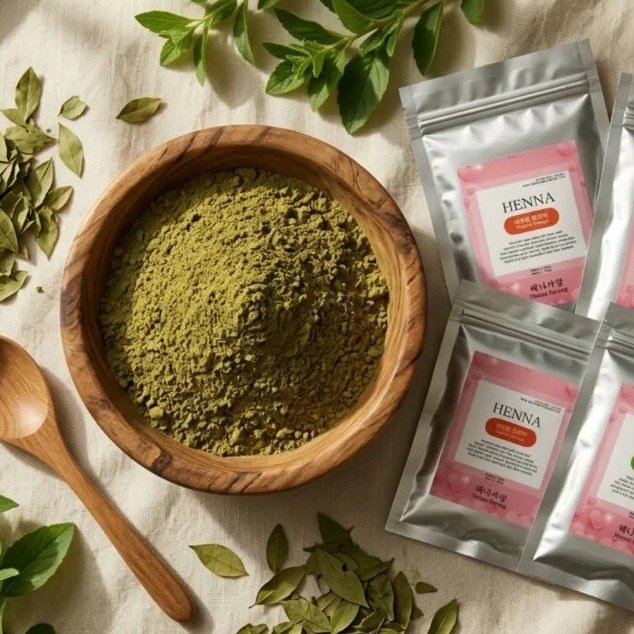 [에덴] 미용실 염색약 헤나 가루 · 업소 정기 납품 문의